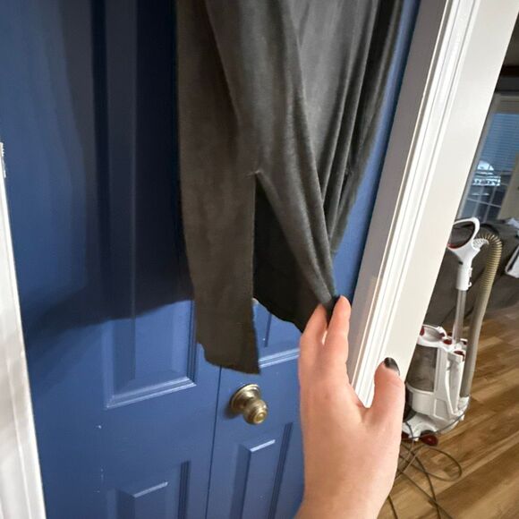 L Love Boutique Washed Black Oversized Tee Size S - Picture 2 of 6